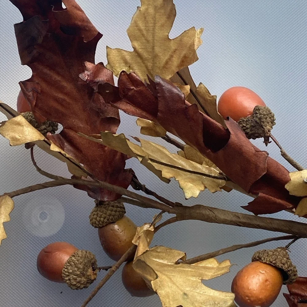 NWT Set of 6 fall acorn picks